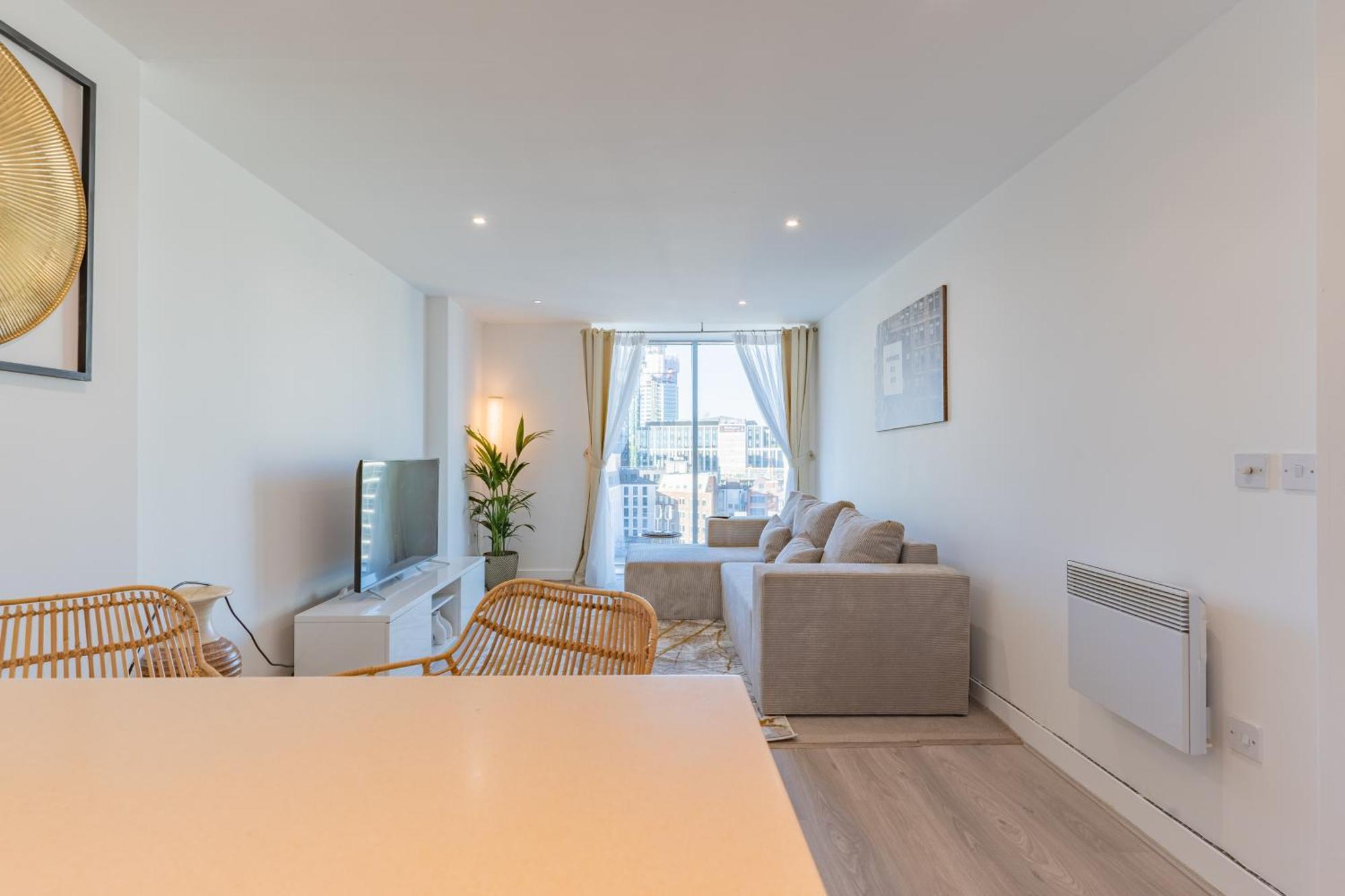 Birmingham City Centre Apartment Luaran gambar