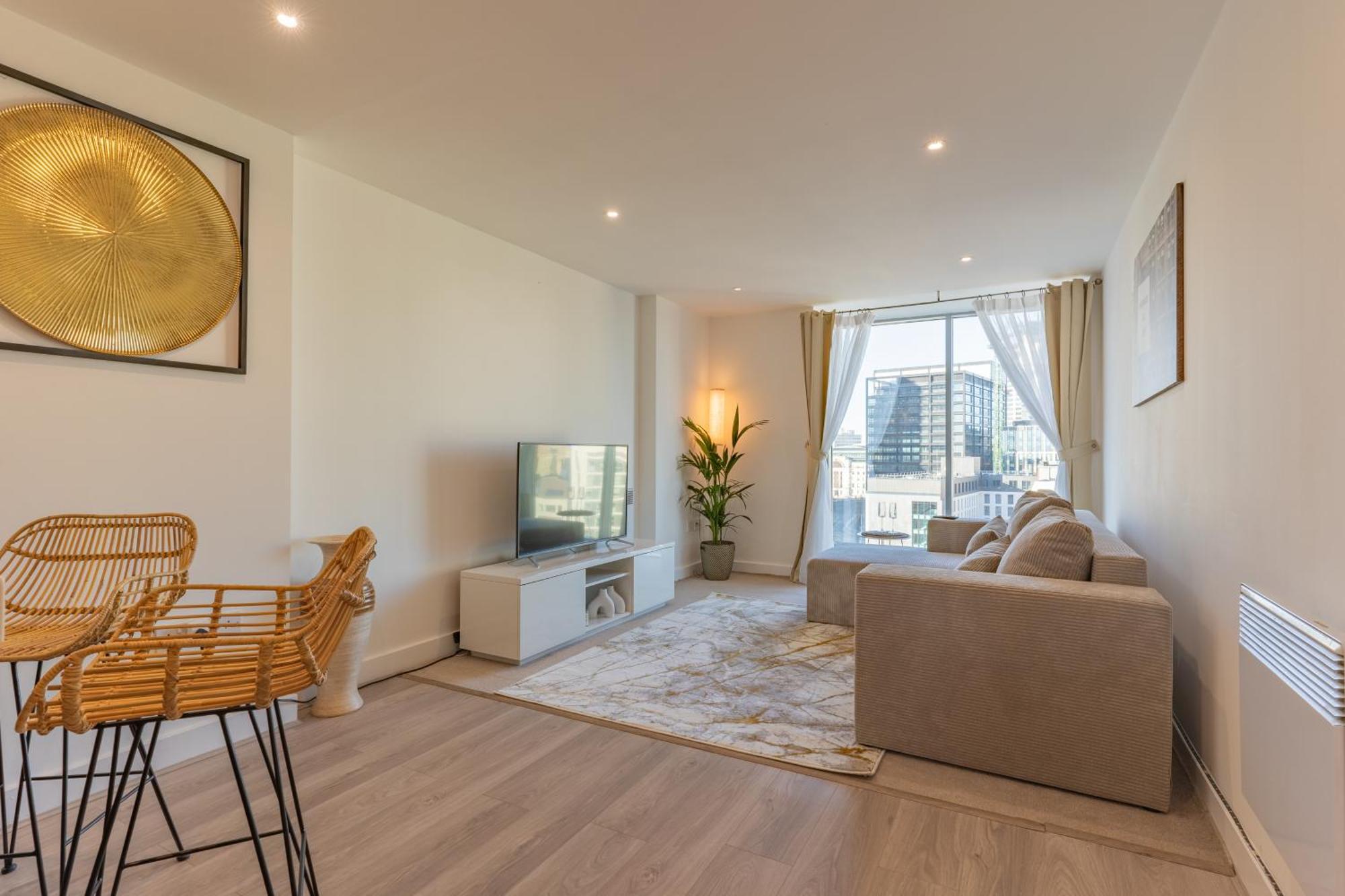 Birmingham City Centre Apartment Luaran gambar