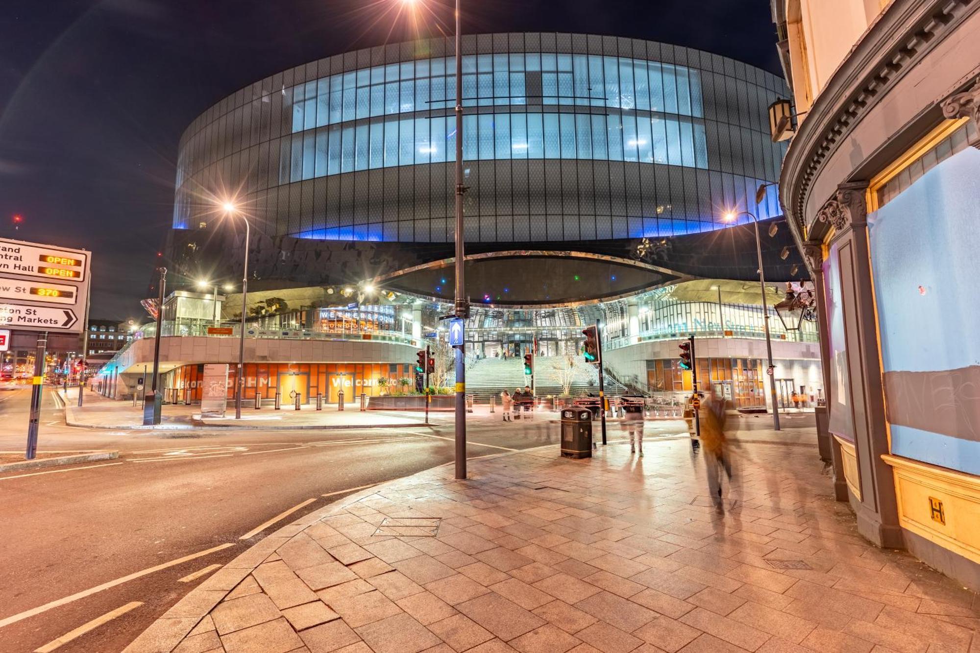 Birmingham City Centre Apartment Luaran gambar