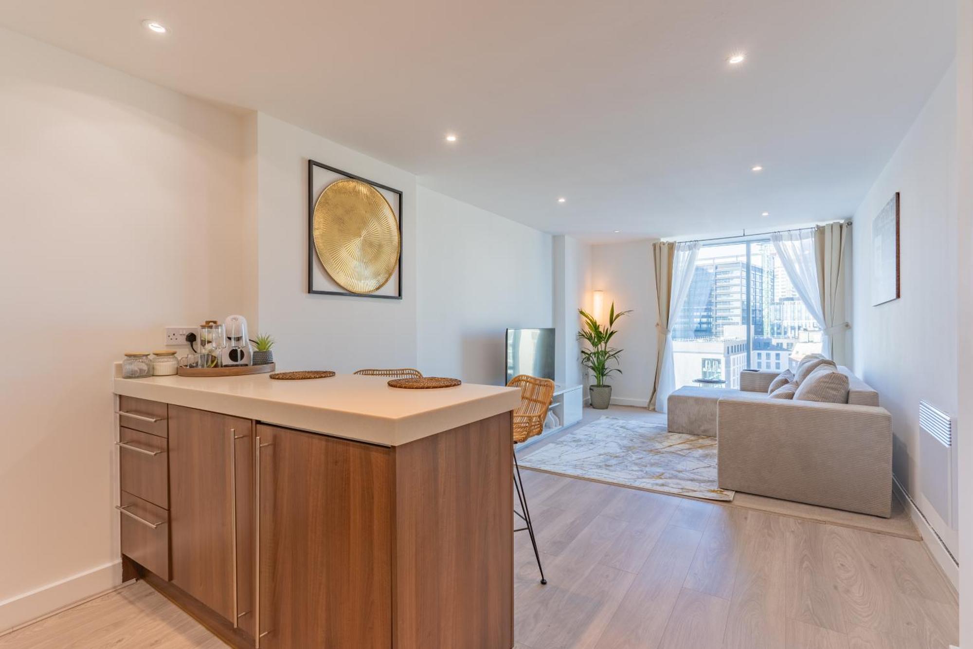 Birmingham City Centre Apartment Luaran gambar