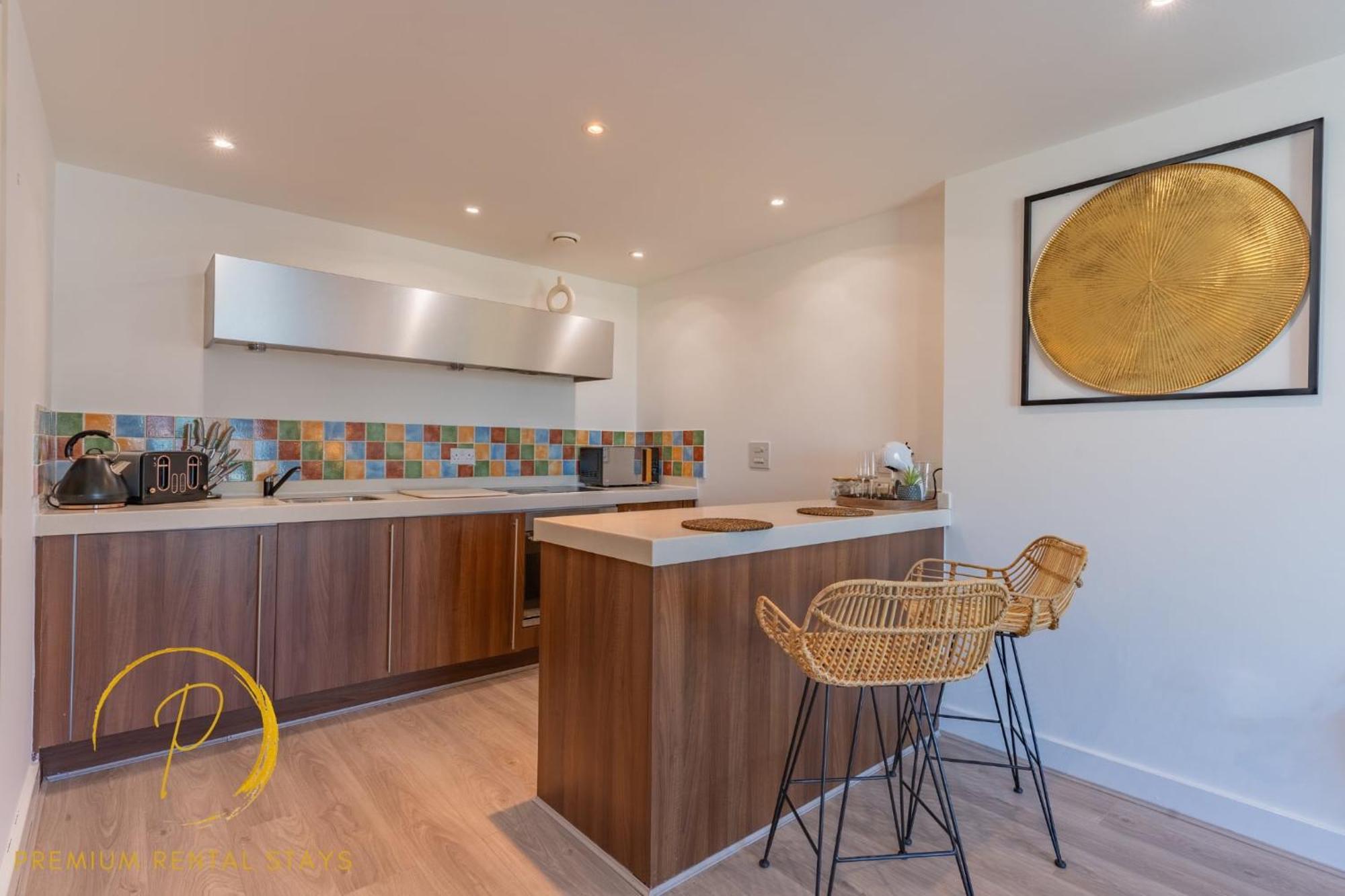 Birmingham City Centre Apartment Luaran gambar