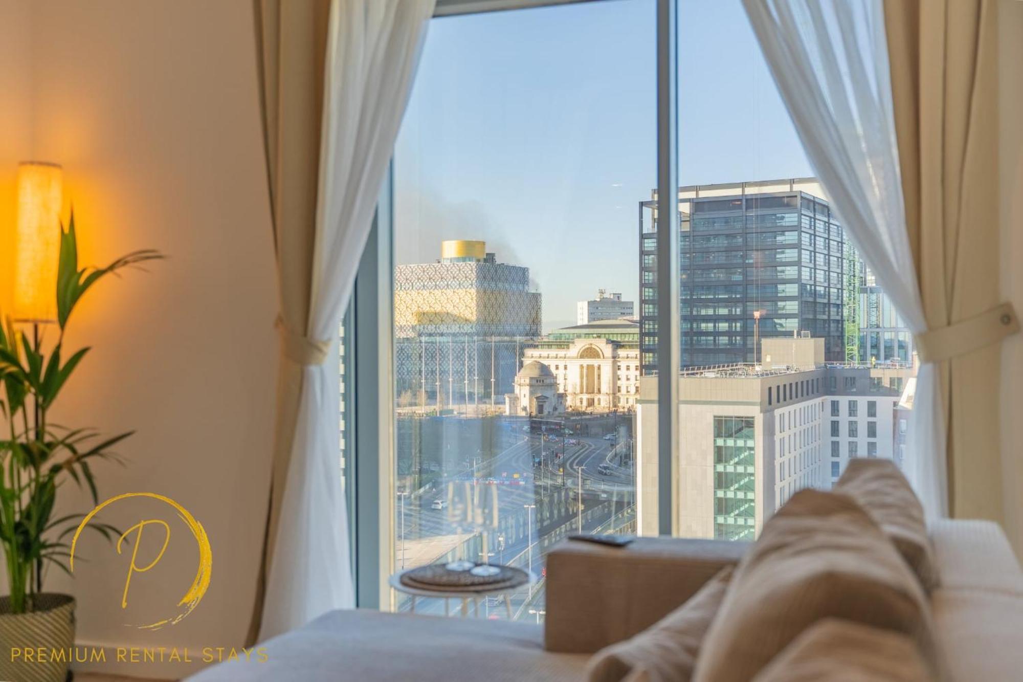 Birmingham City Centre Apartment Luaran gambar